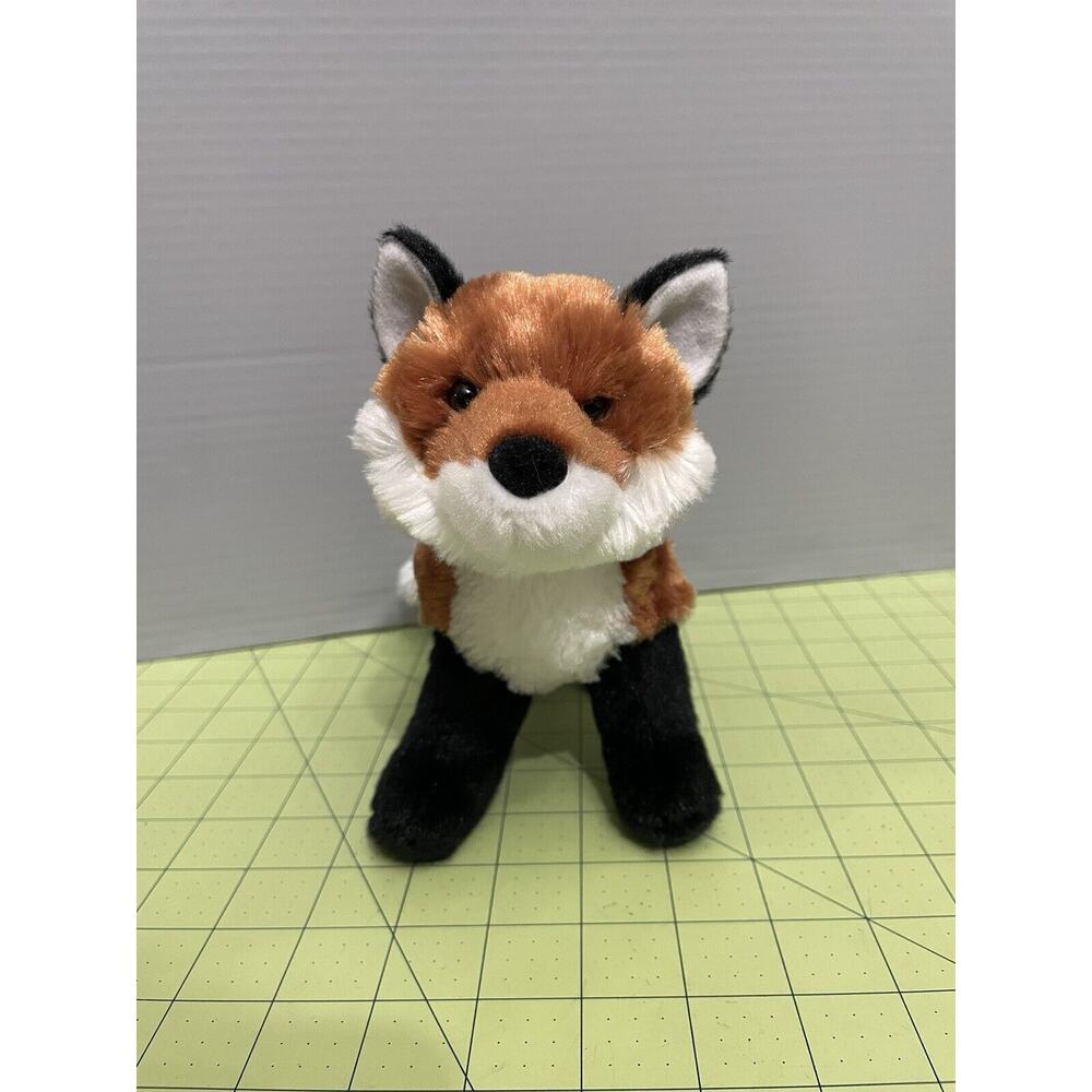 2022 DOUGLAS CUDDLE TOYS Red Fox Plush Small Stuffed Animal 8” Toy Woodland